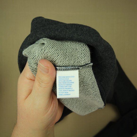 Southern Tide Gameday Upper Deck Sweatshirt Men's Size Small Heather Black NWT - Picture 10 of 11